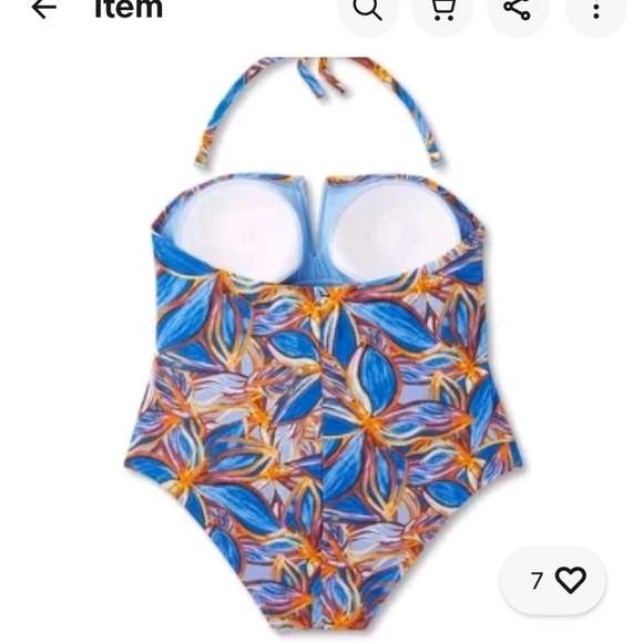 FeNoel x Target NWTs Bathing Suit - Picture 4 of 5